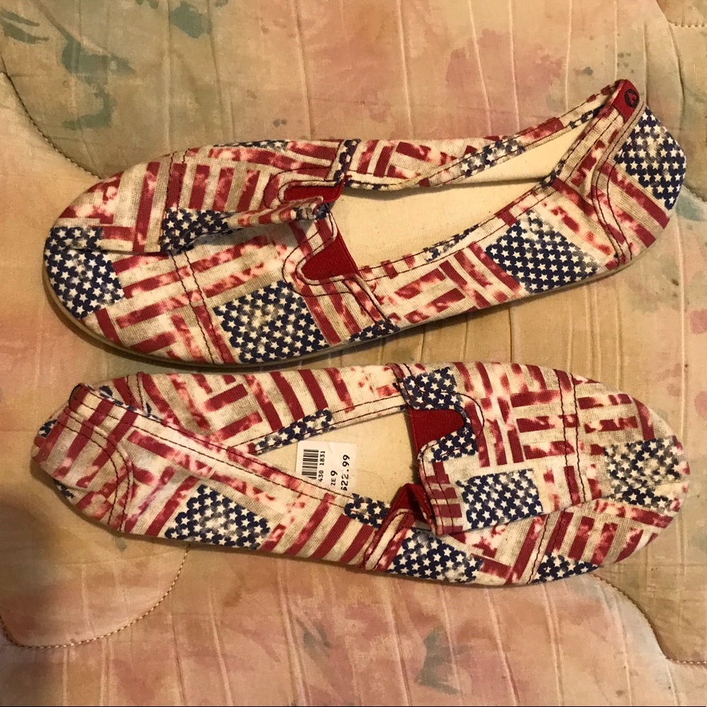 Americana flats